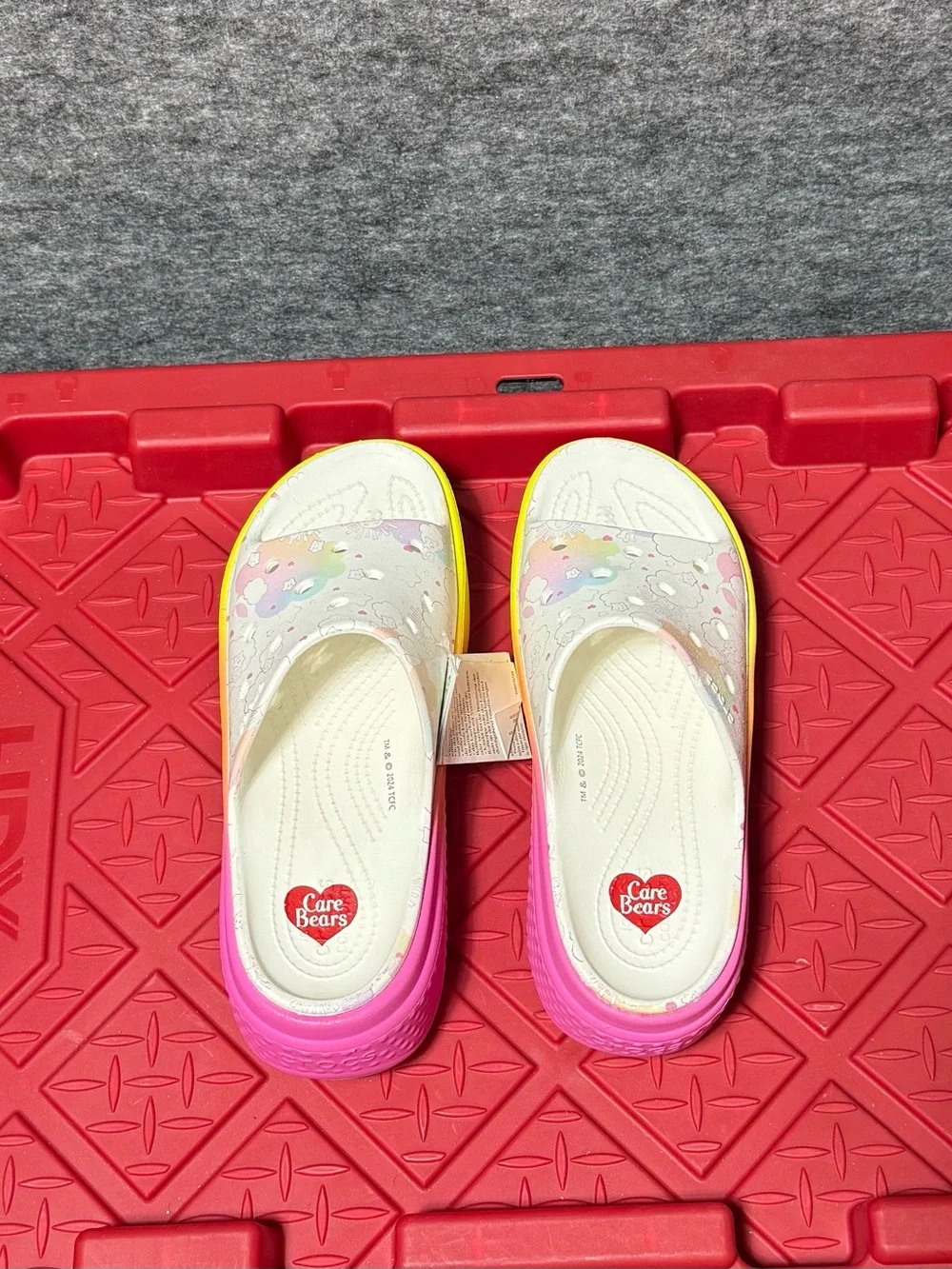 Care Bears CROC Stomp Slide Sandals USA